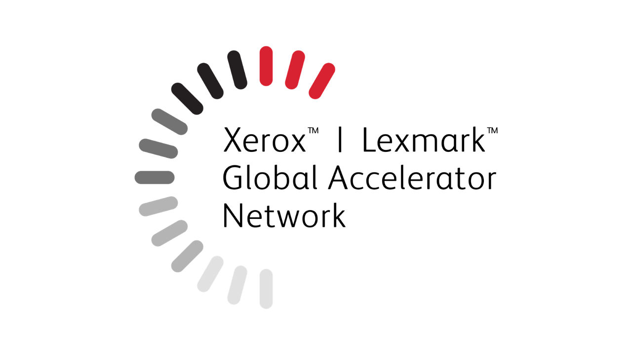 Xerox-Lexmark Global Accelerator Network color logo