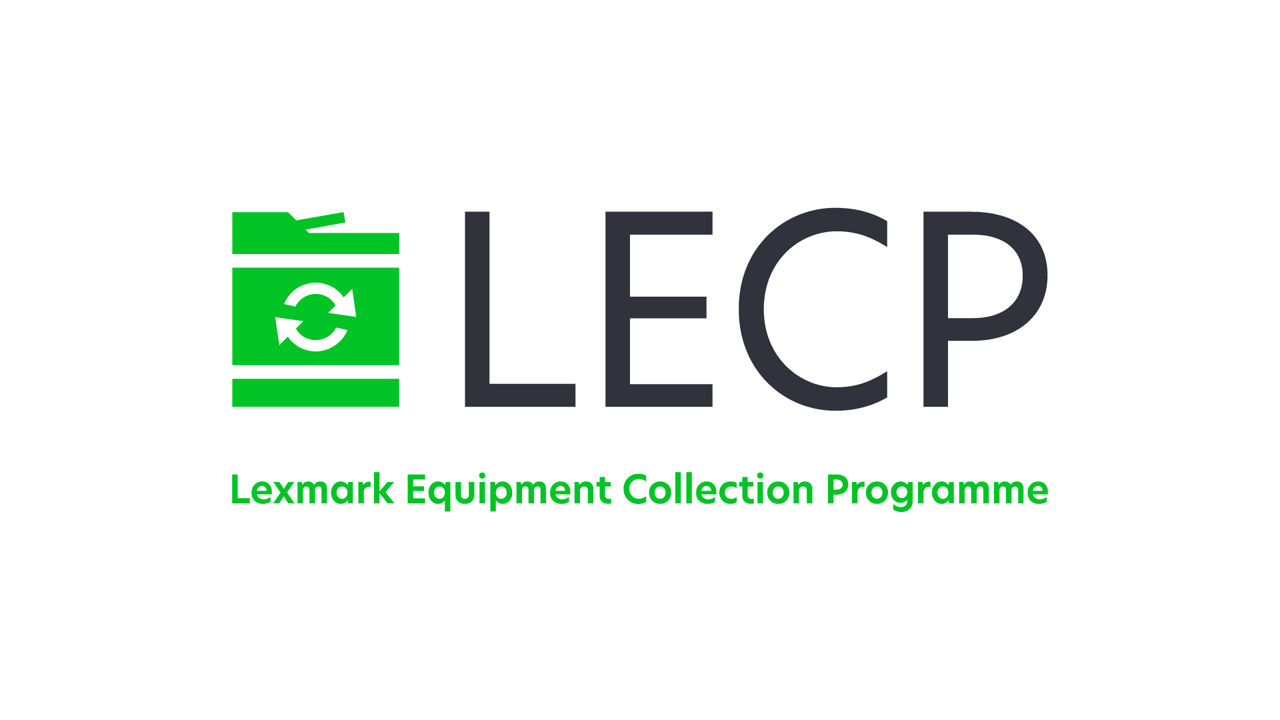 Lexmark Equipment Collection Program (LECP)