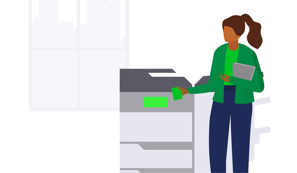 Illustration for Security document capture