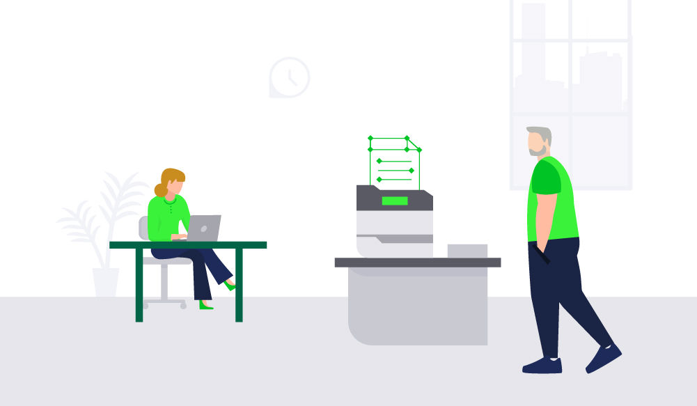 Illustration for Security secure output