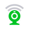 webcam-with-signal-green